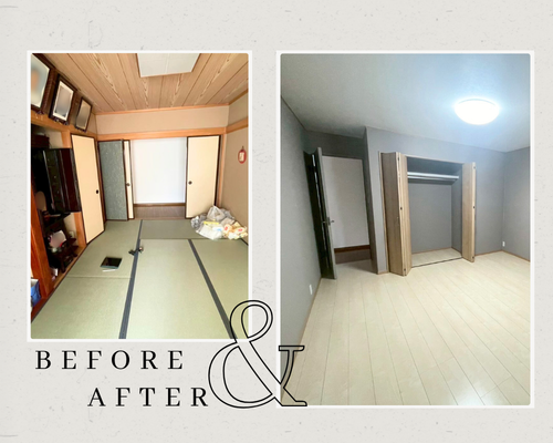 和室から洋室・間仕切りリフォーム アイキャッチ画像